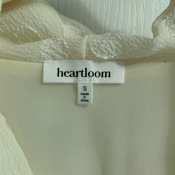 Heartloom Wrap Blouse - Picture 2 of 3